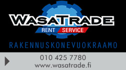 WasaTrade Oy logo